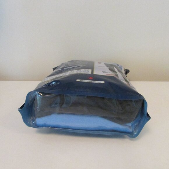 NEW Stanfield's Polo Pajama set blue, Men's size XL - Picture 11 of 13